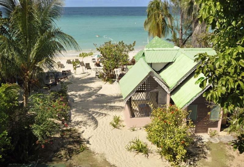 Firefly Beach Cottages Negril Exterior photo