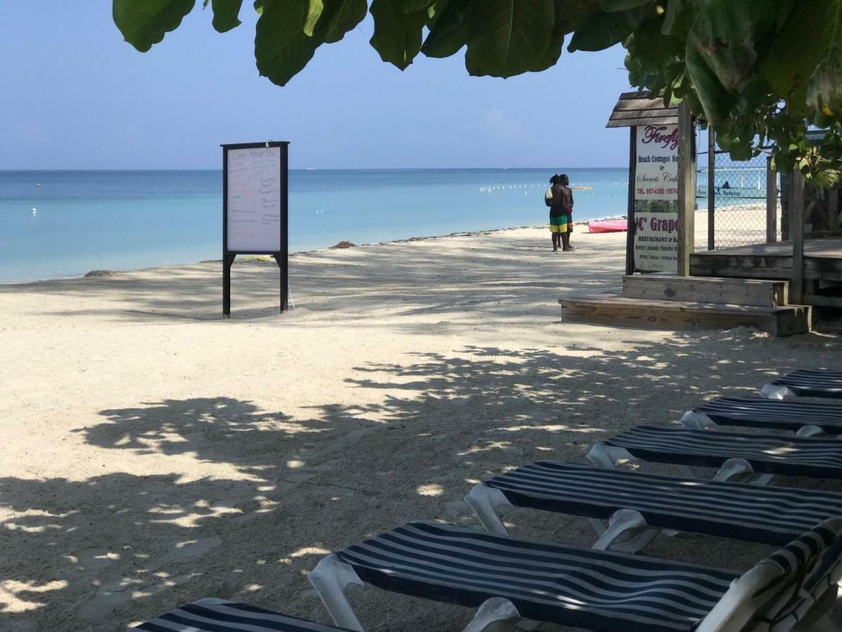 Firefly Beach Cottages Negril Exterior photo